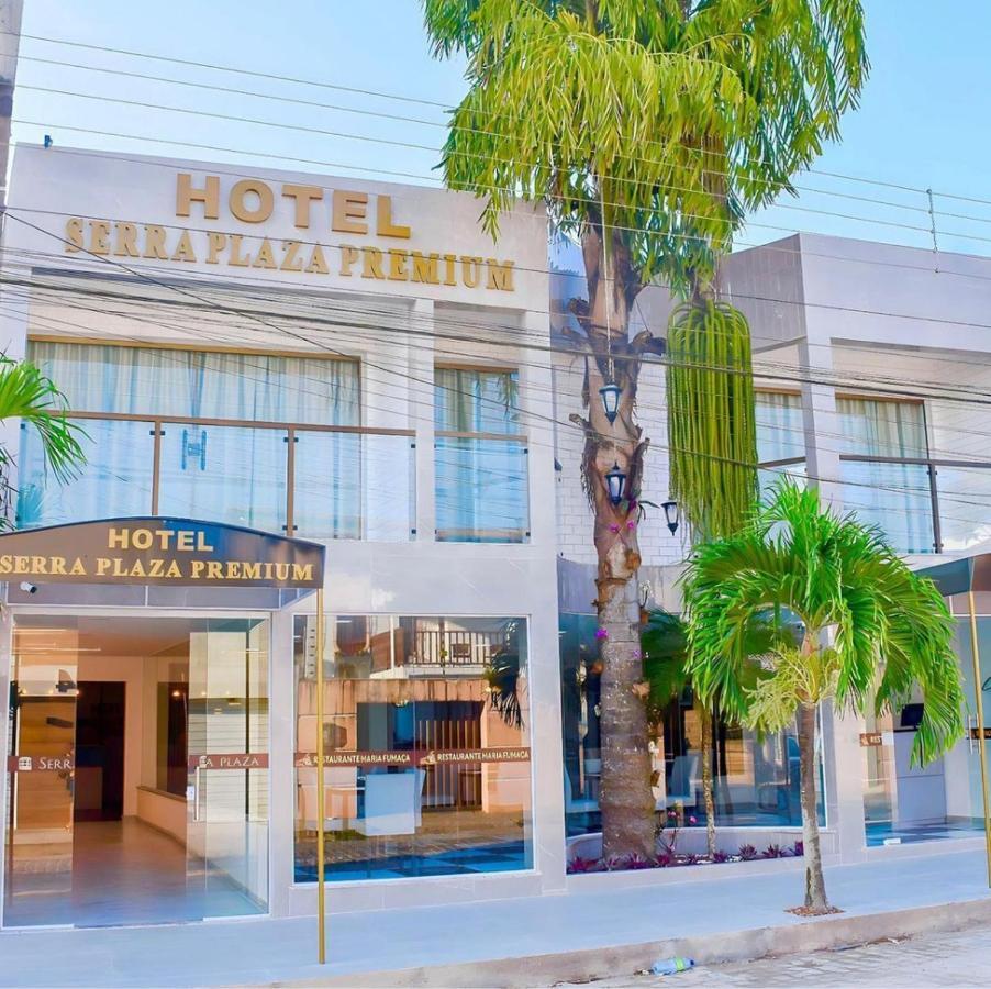 Serra Plaza Premium Serrinha Exteriér fotografie