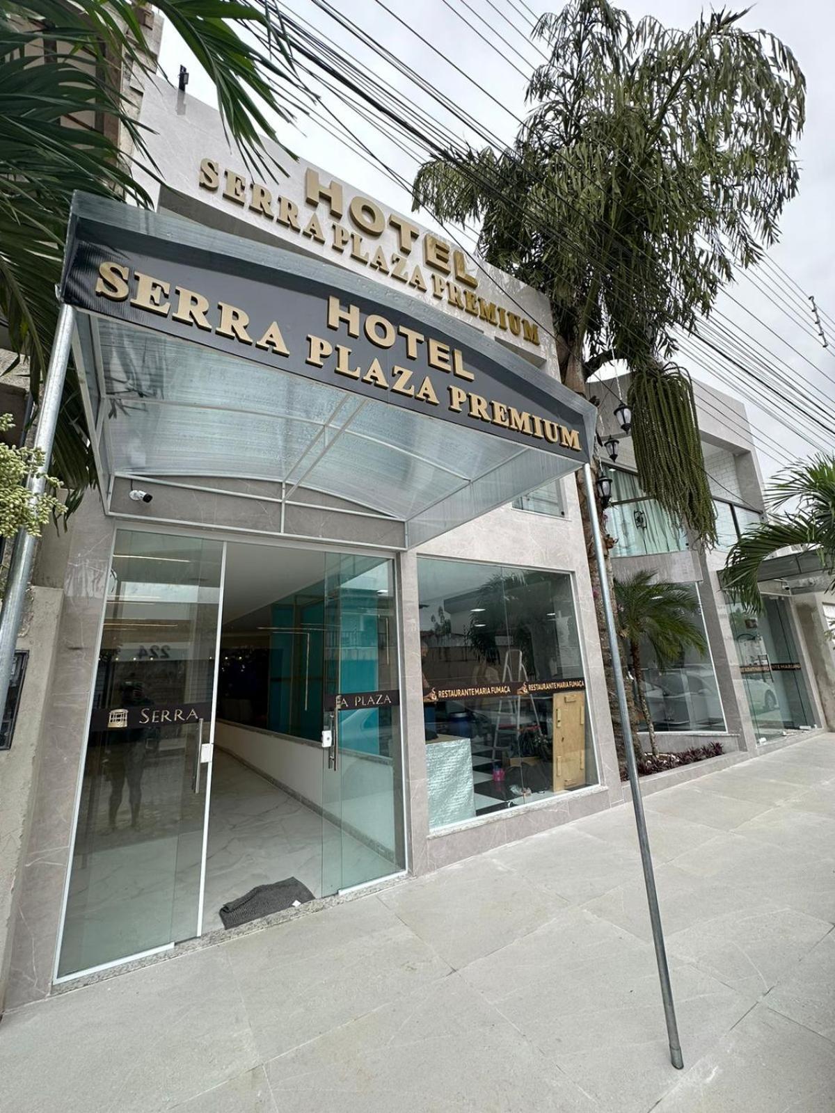 Serra Plaza Premium Serrinha Exteriér fotografie
