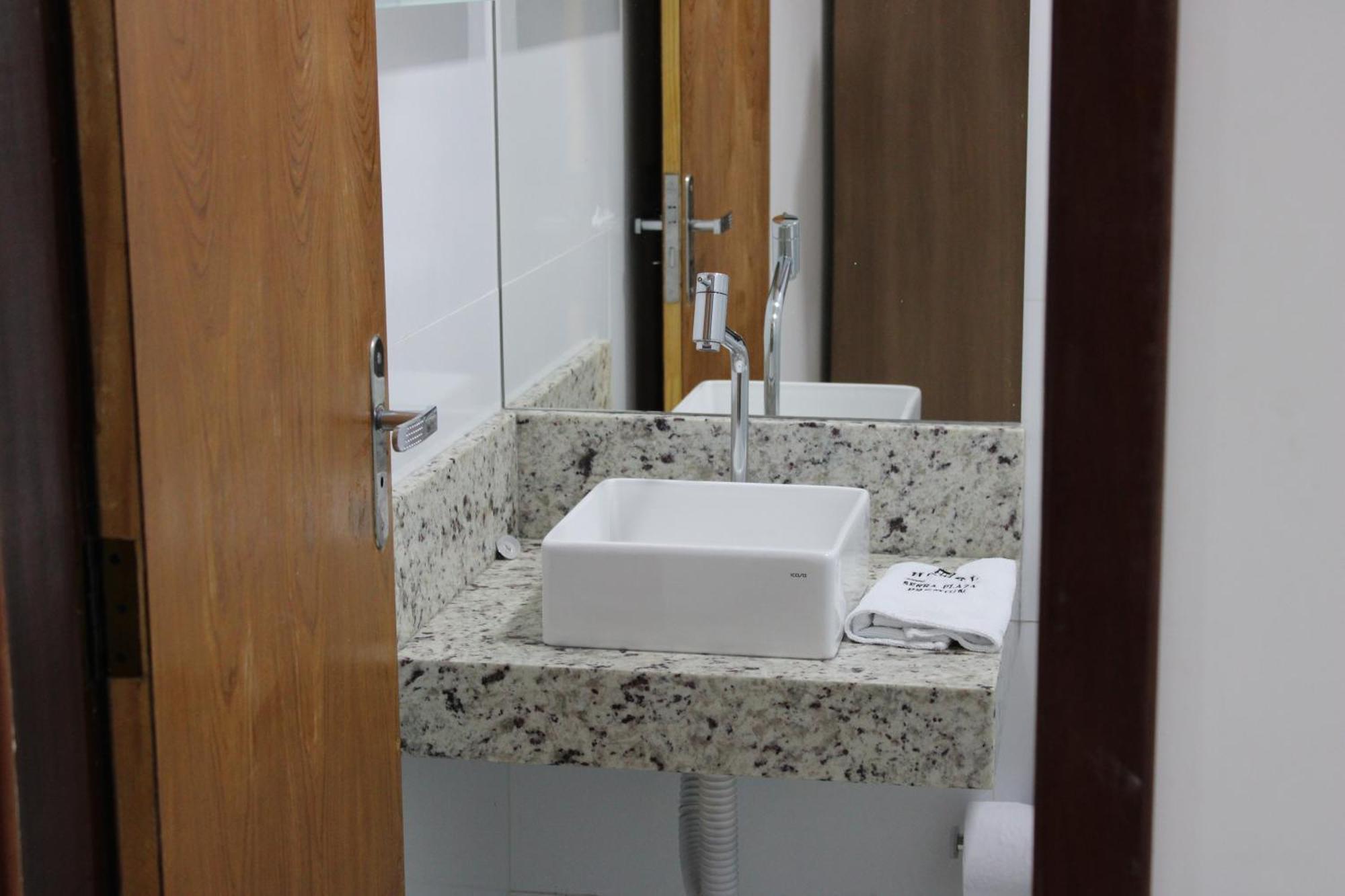 Serra Plaza Premium Serrinha Exteriér fotografie